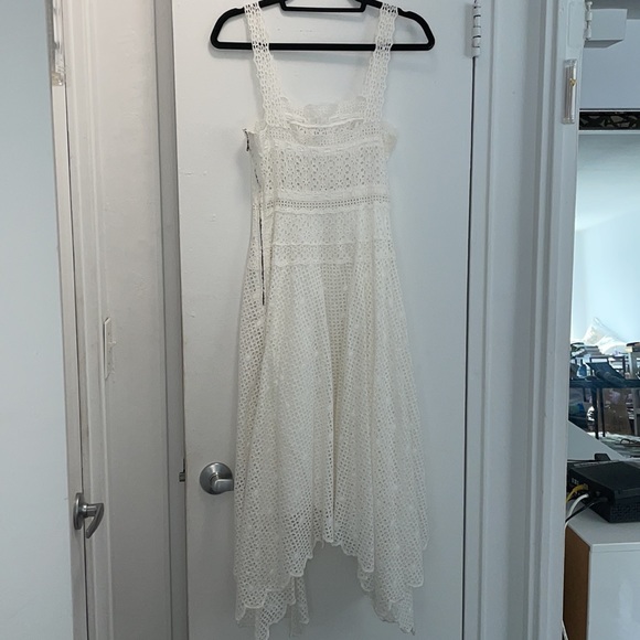 Ulla Johnson embroidered eyelet white dress - Picture 9 of 9